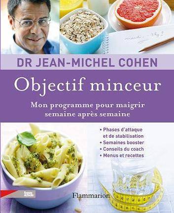Editions Flammarion : Jean-Michel Cohen nous ouvre l'appétit avec une sélection de recettes minceur 