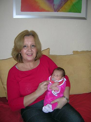 Novembre 2006! MEALYS MA PETITE FILLE, � 5 Jours