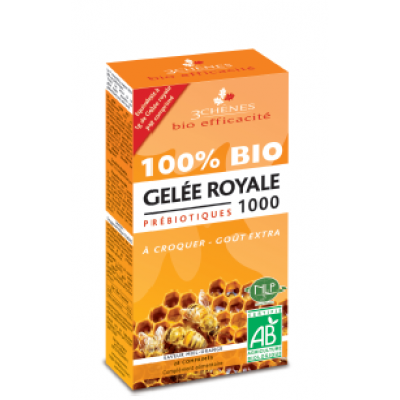 100% BIO GELEE ROYALE 1000