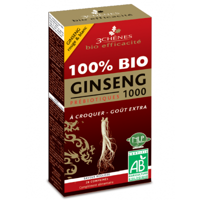 100% Bio Ginseng 1000