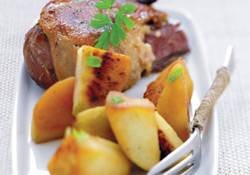 Votre recette de la semaine : confit de canard aux pommes - blog Montignac