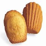 Madeleines au thé vert